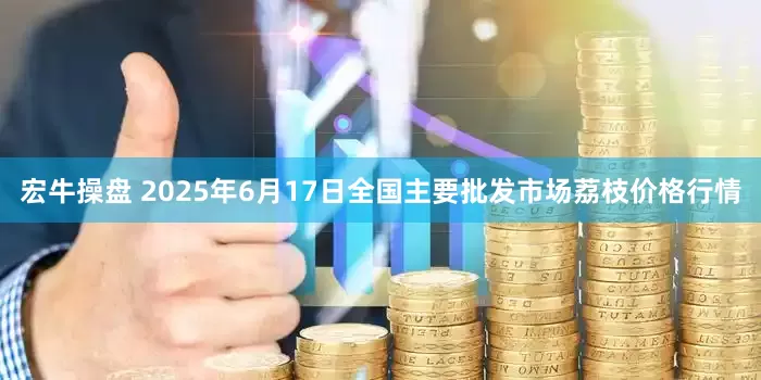 宏牛操盘 2025年6月17日全国主要批发市场荔枝价格行情