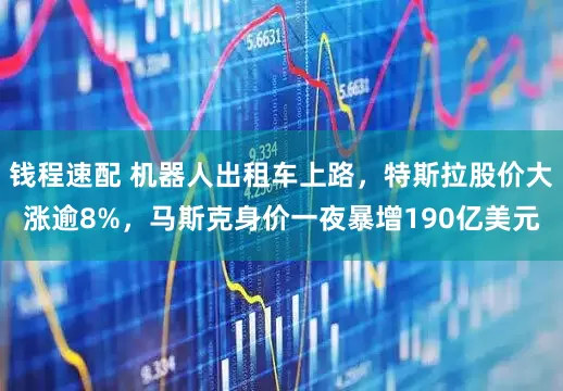 钱程速配 机器人出租车上路，特斯拉股价大涨逾8%，马斯克身价一夜暴增190亿美元