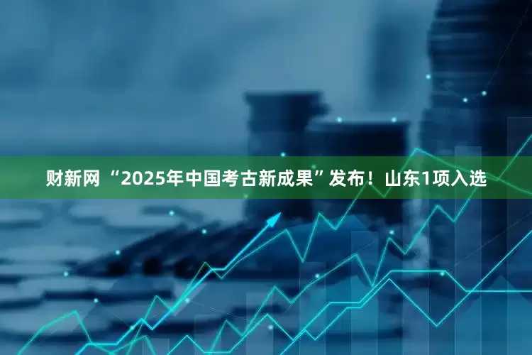 财新网 “2025年中国考古新成果”发布！山东1项入选